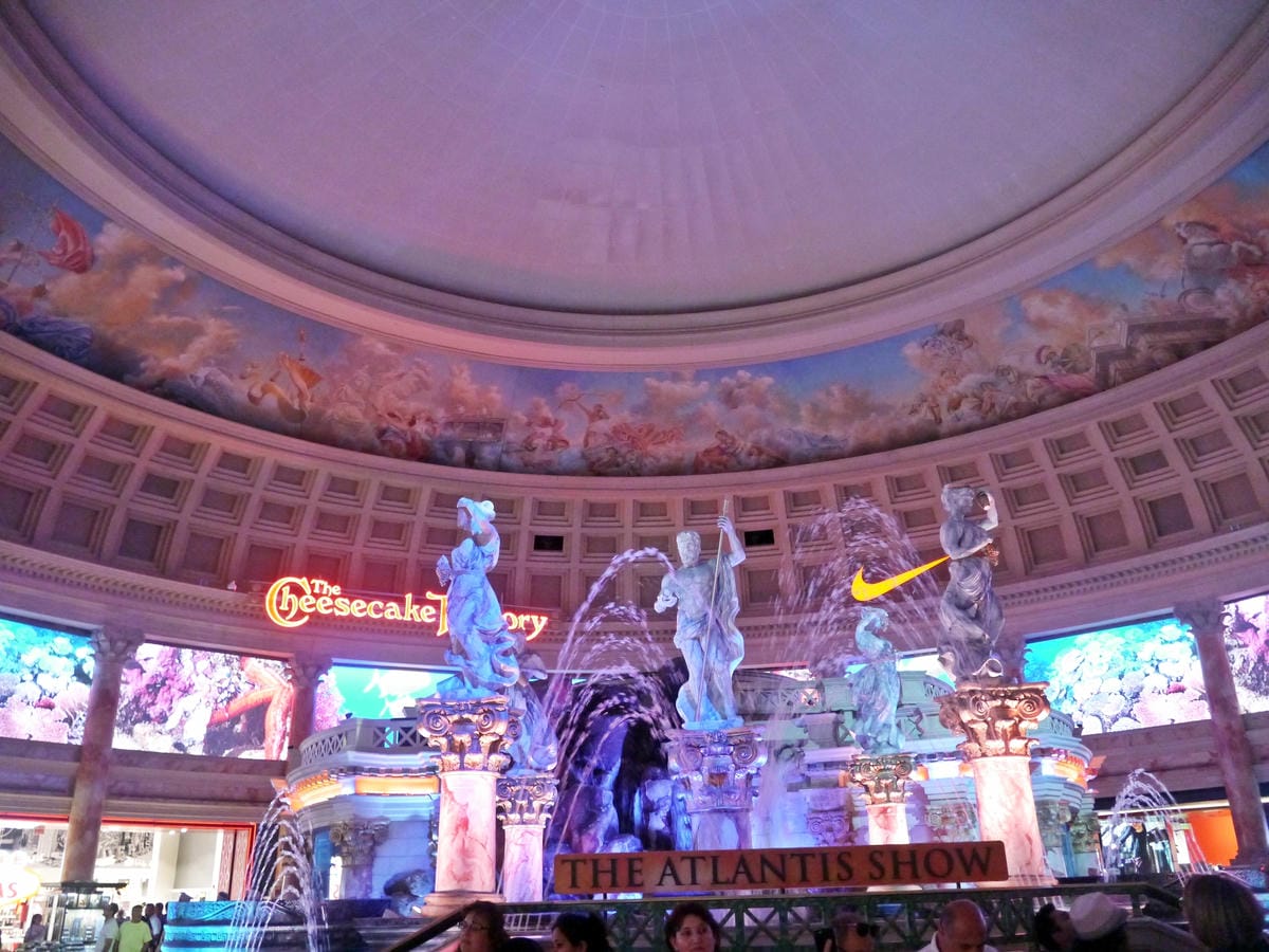 【美國-Las Vegas】The Forum Shops 