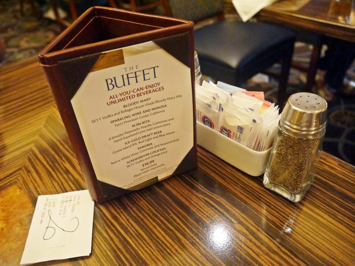 Bellagio Buffet