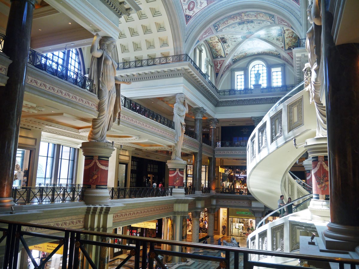 【美國-Las Vegas】The Forum Shops 
