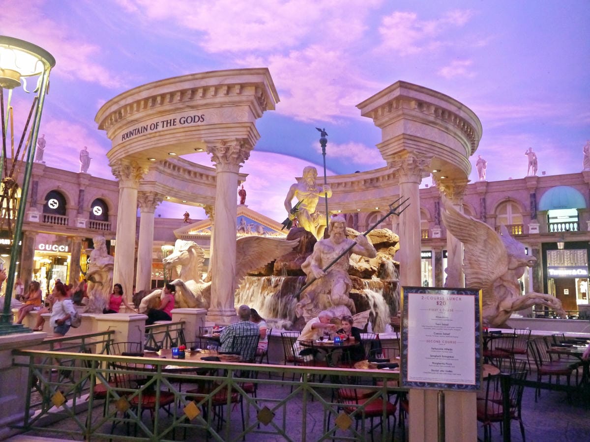 【美國-Las Vegas】The Forum Shops 