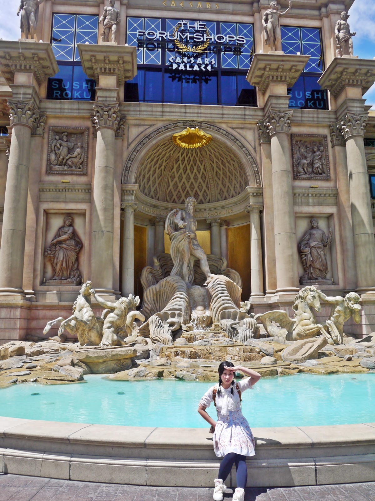 【美國-Las Vegas】The Forum Shops 