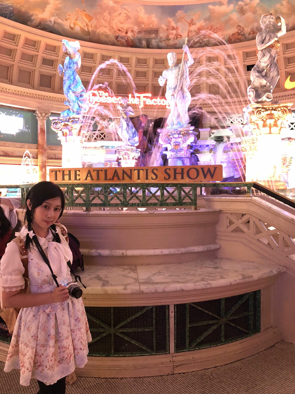【美國-Las Vegas】The Forum Shops 