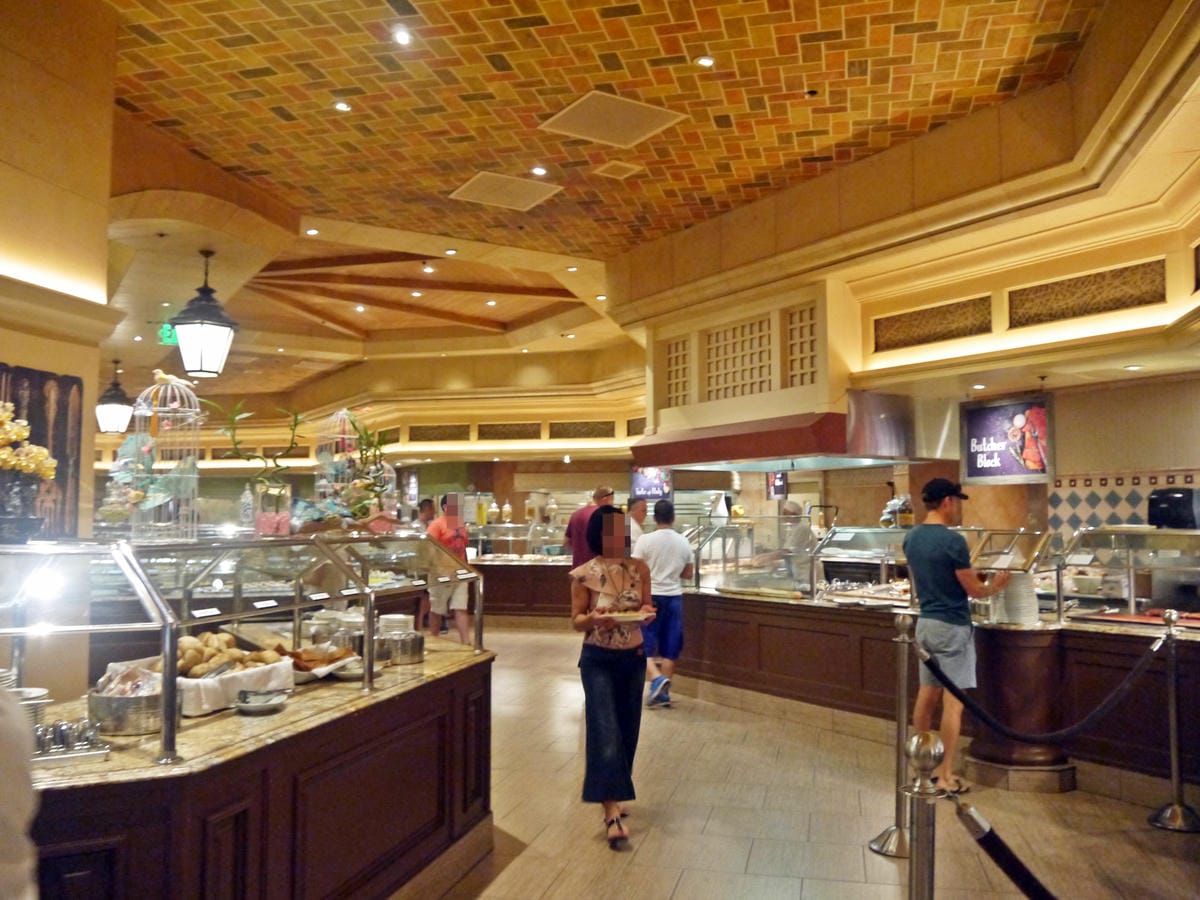 Bellagio Buffet