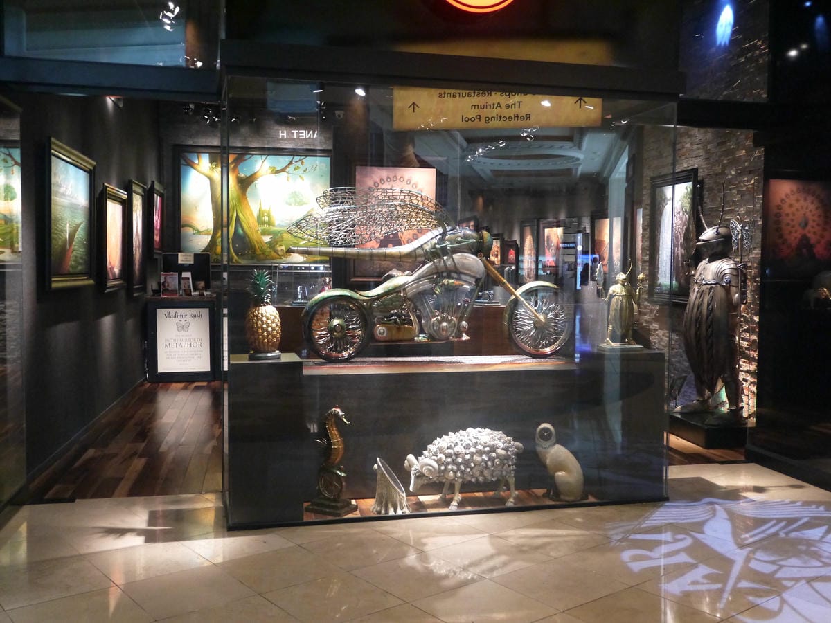 【美國-Las Vegas】The Forum Shops 