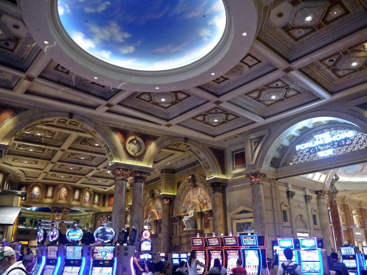 【美國-Las Vegas】The Forum Shops 