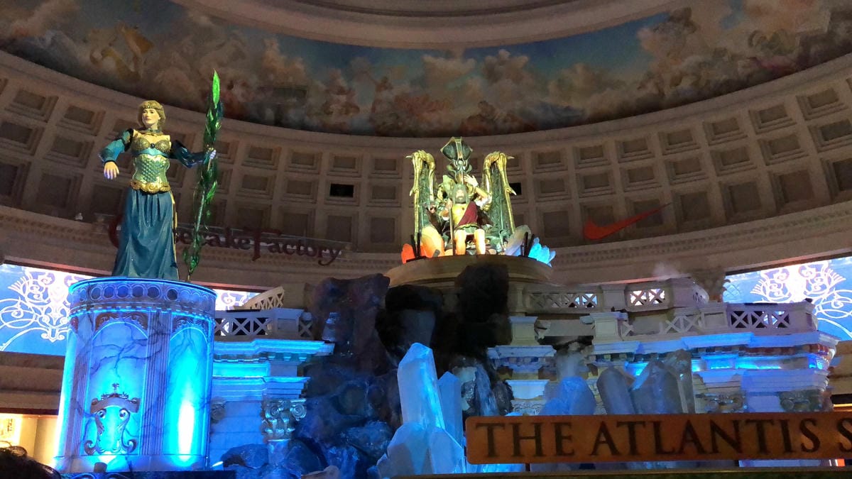 【美國-Las Vegas】The Forum Shops 