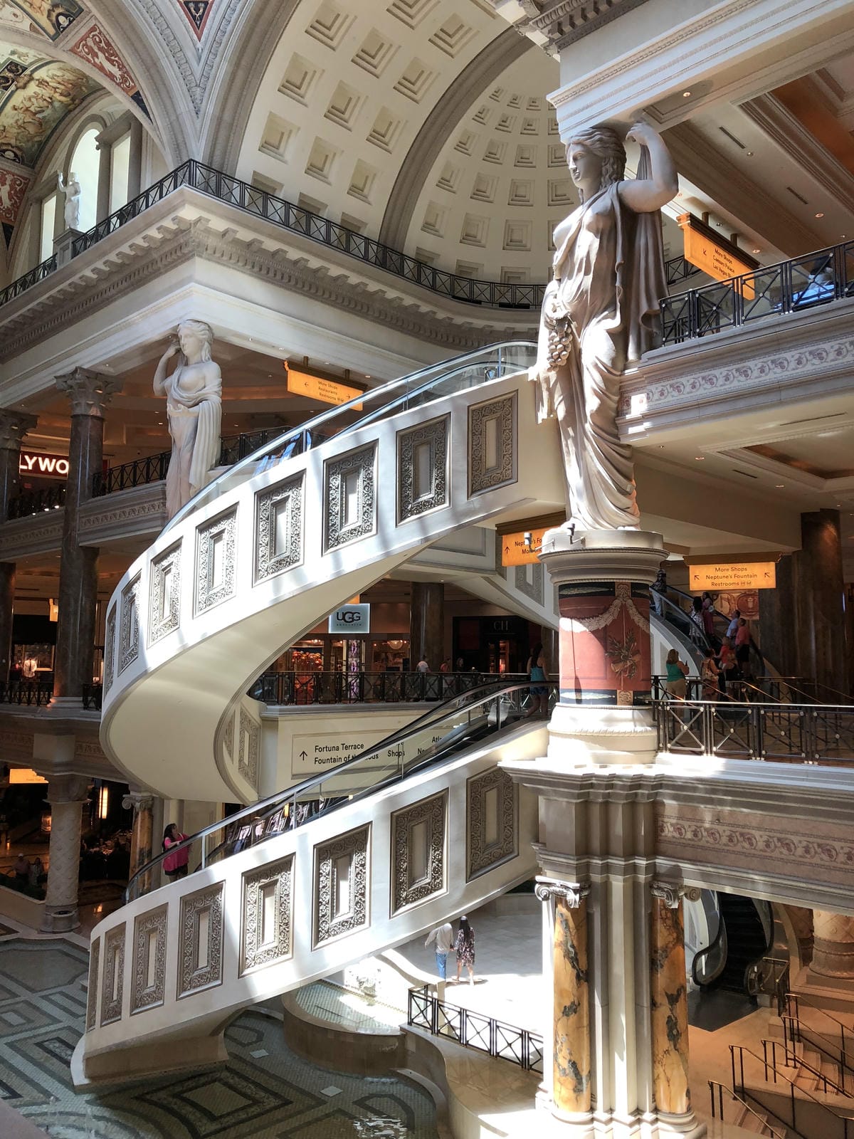 【美國-Las Vegas】The Forum Shops 