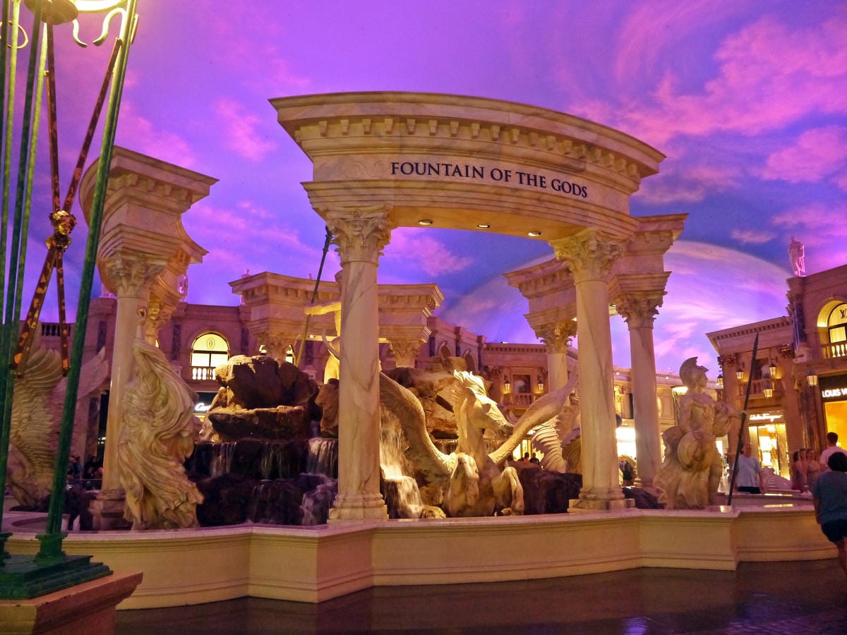 【美國-Las Vegas】The Forum Shops 