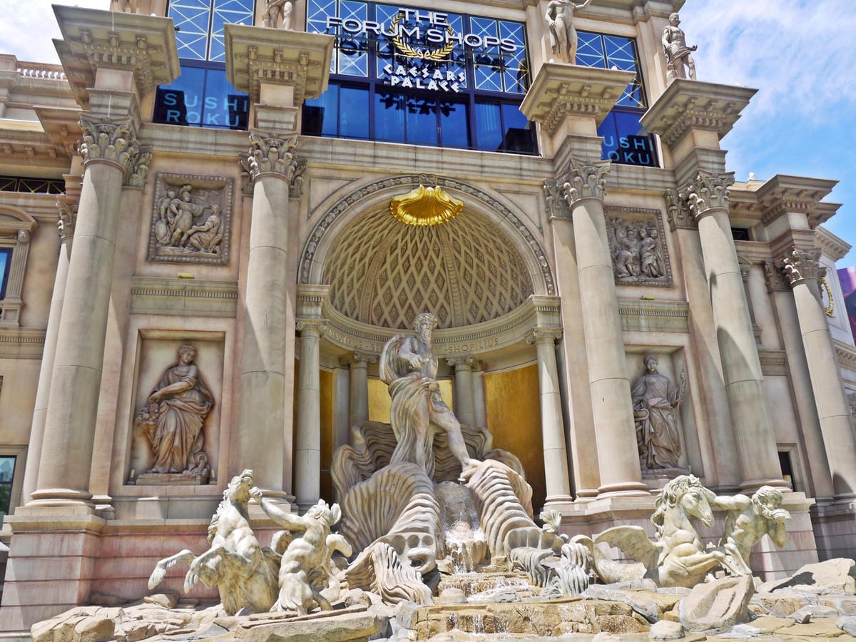 【美國-Las Vegas】The Forum Shops 