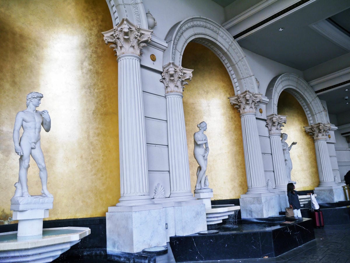【美國-Las Vegas】The Forum Shops 