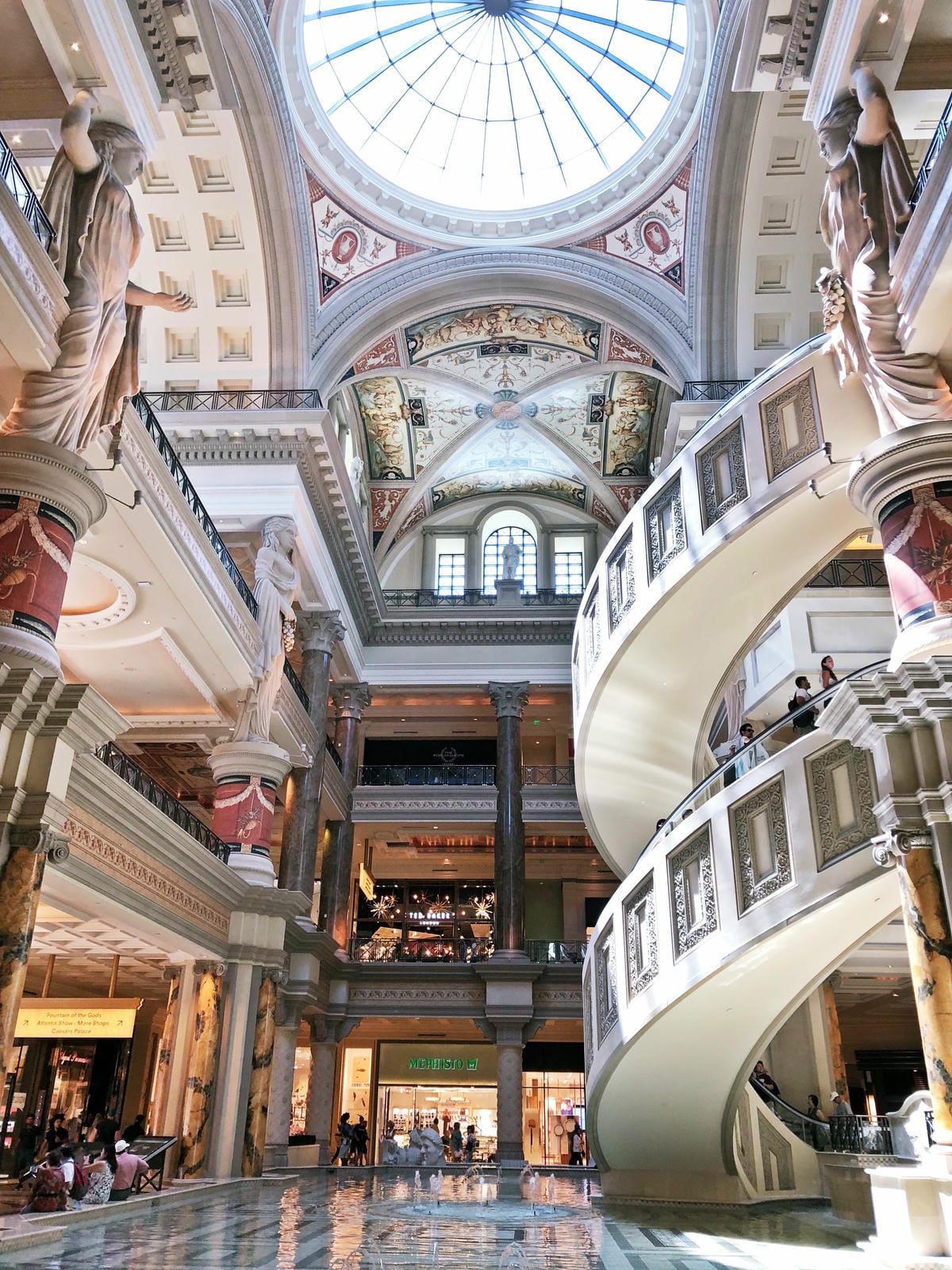 【美國-Las Vegas】The Forum Shops 