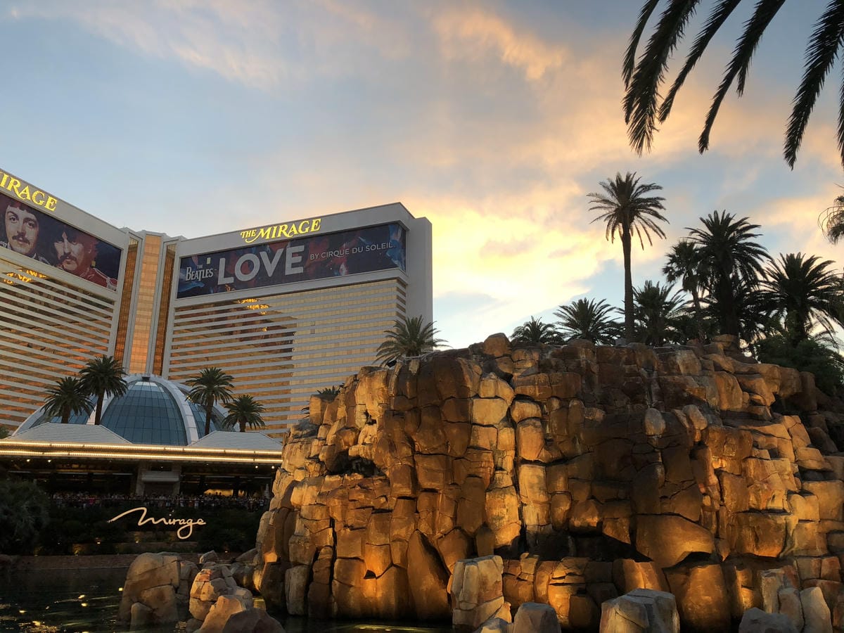 The Mirage Volcano