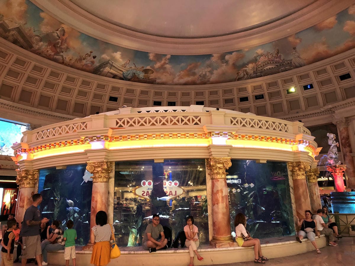 【美國-Las Vegas】The Forum Shops 