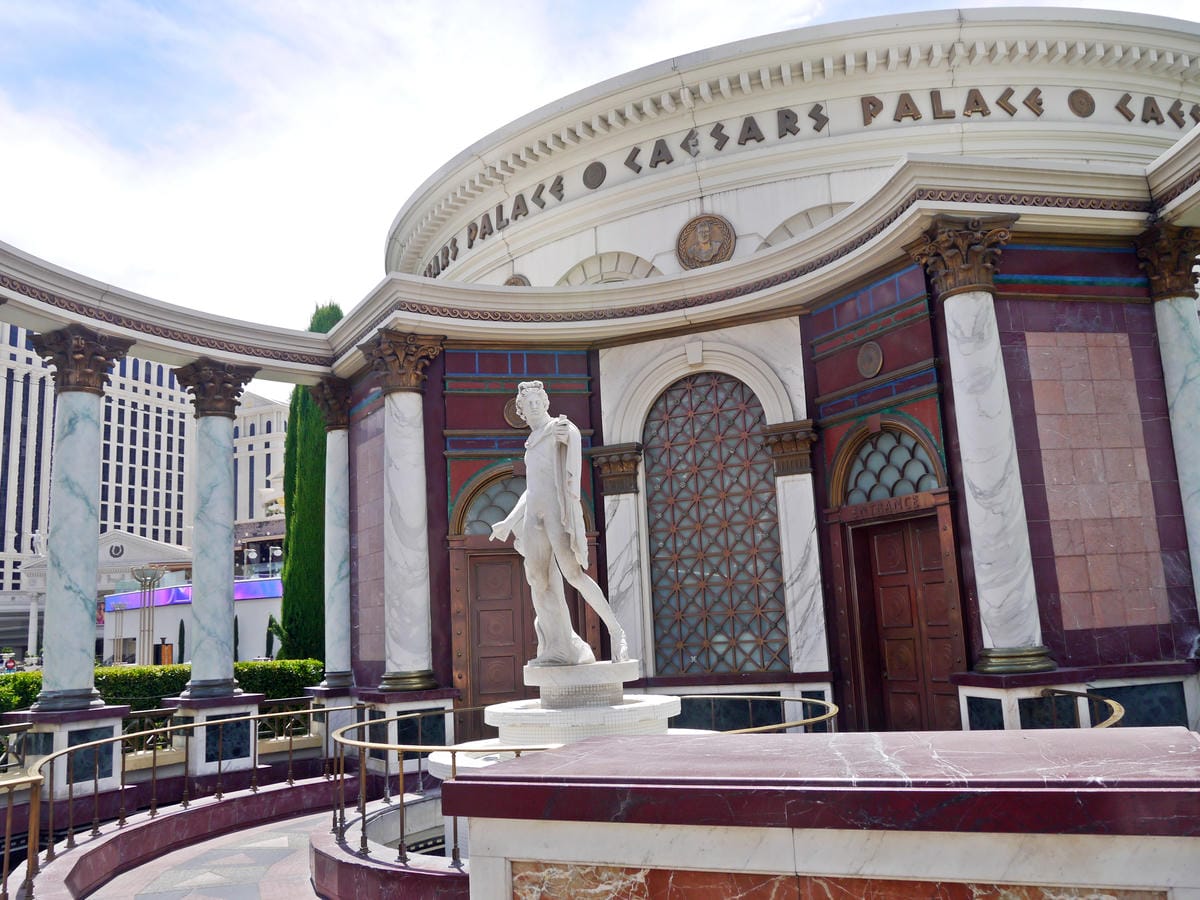 【美國-Las Vegas】The Forum Shops 