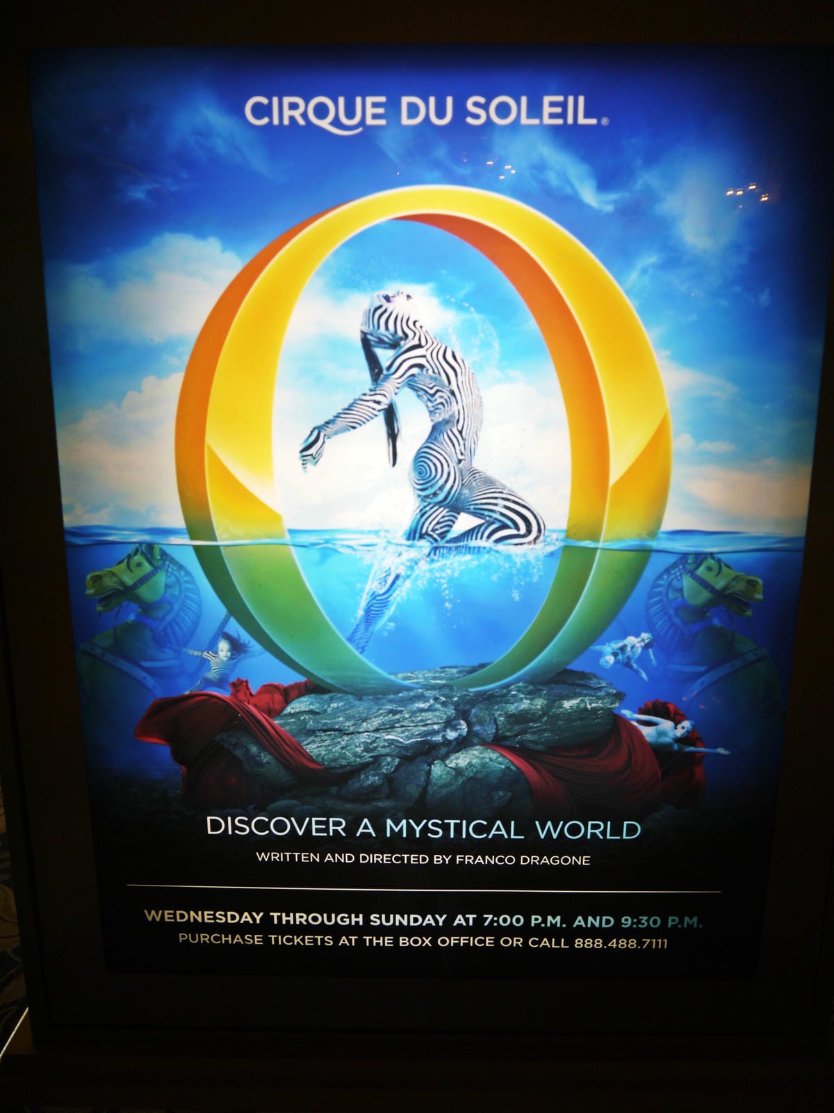 %22O%22 by Cirque du Soleil %22O%22 by Cirque du Soleil