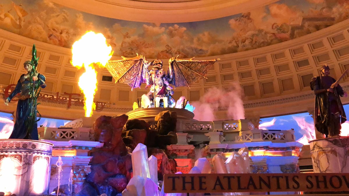 【美國-Las Vegas】The Forum Shops 