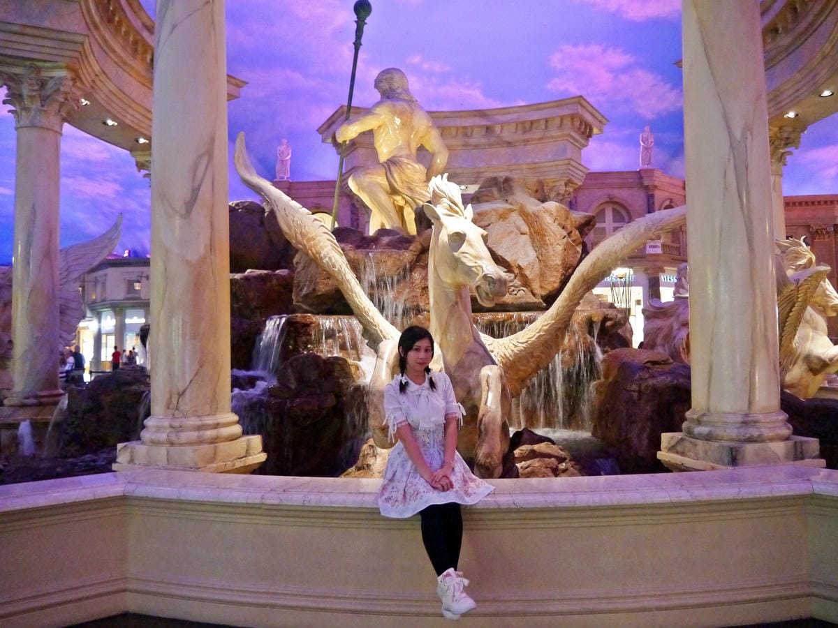 【美國-Las Vegas】The Forum Shops 