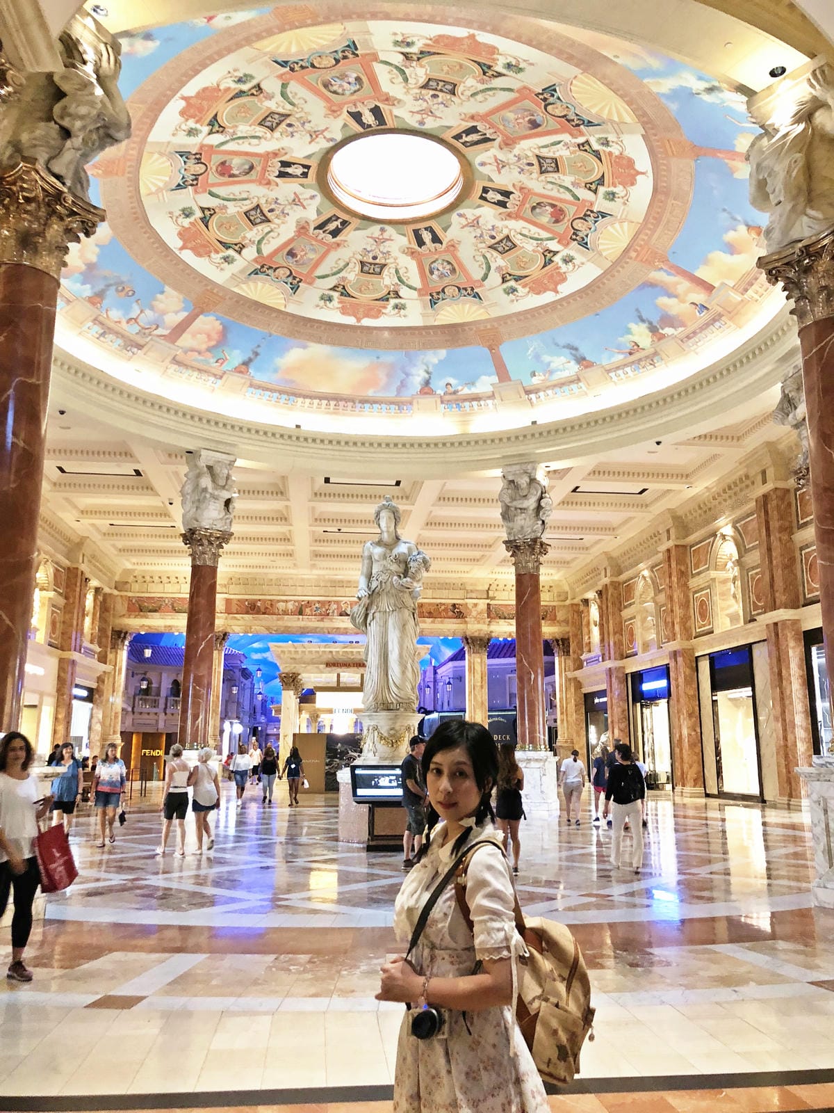 【美國-Las Vegas】The Forum Shops 