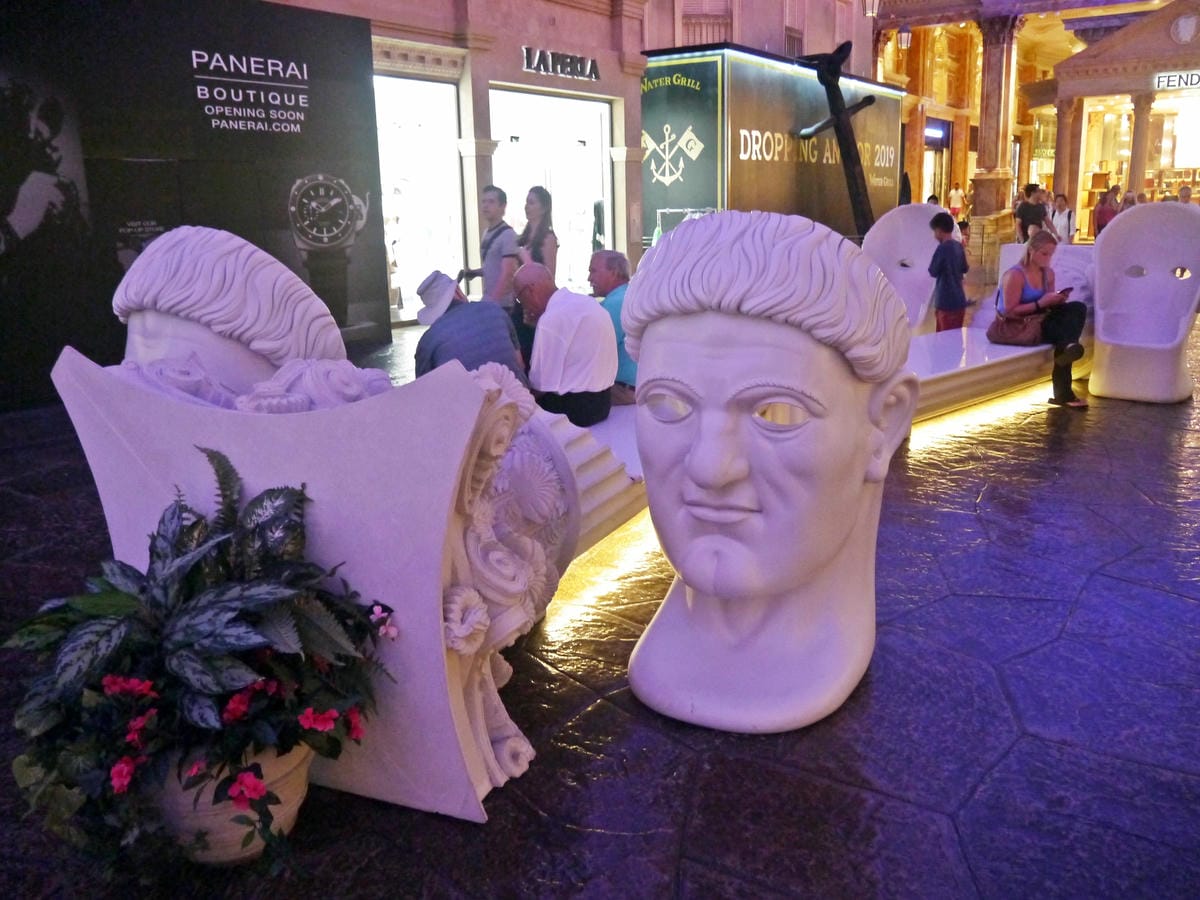 【美國-Las Vegas】The Forum Shops 