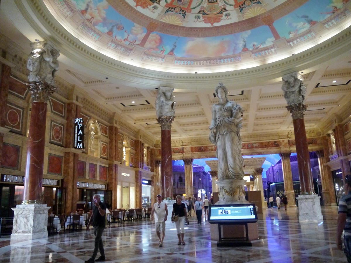 【美國-Las Vegas】The Forum Shops 