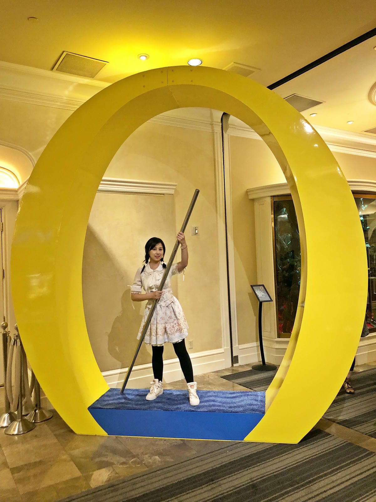 %22O%22 by Cirque du Soleil %22O%22 by Cirque du Soleil