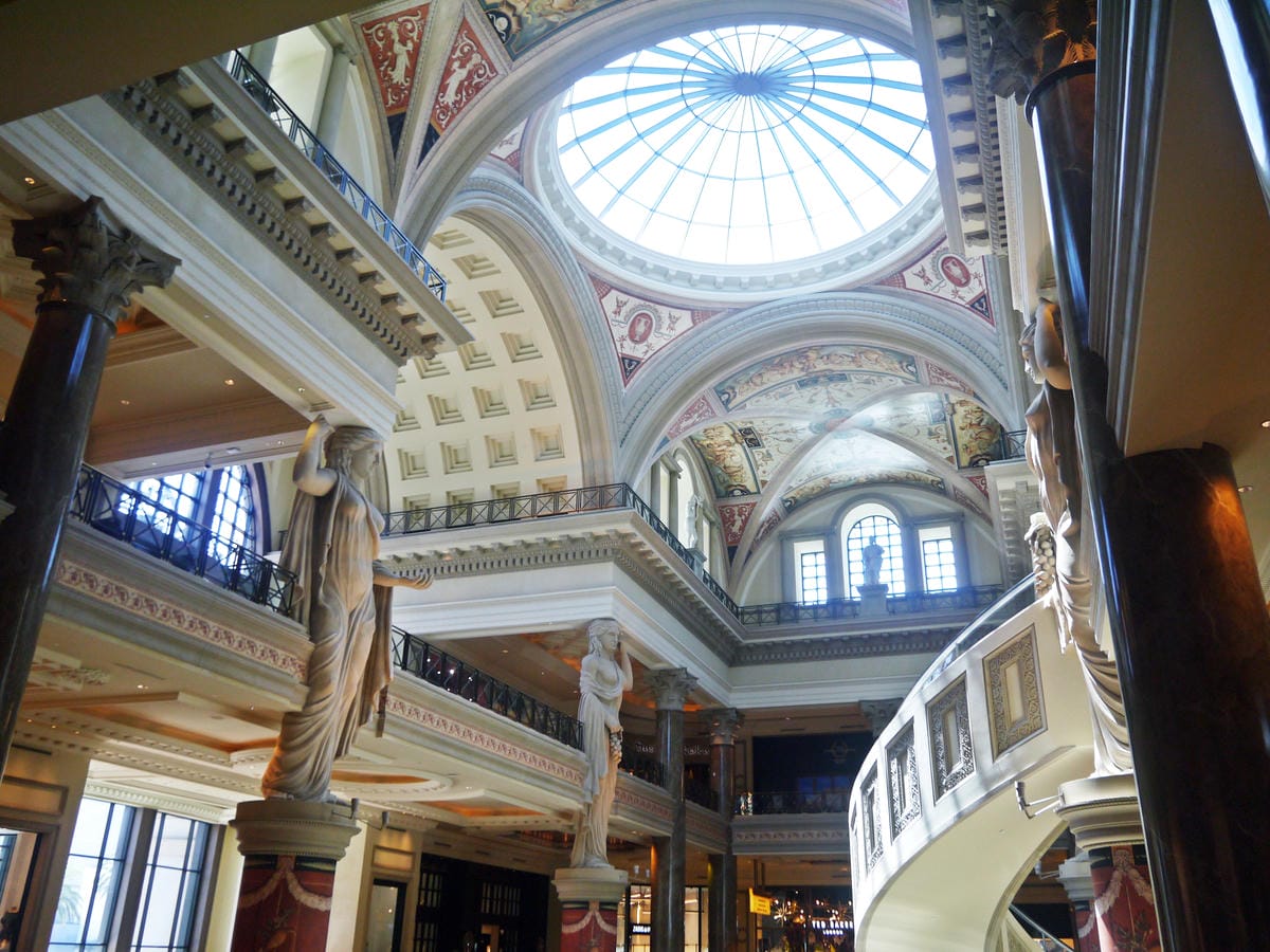【美國-Las Vegas】The Forum Shops 