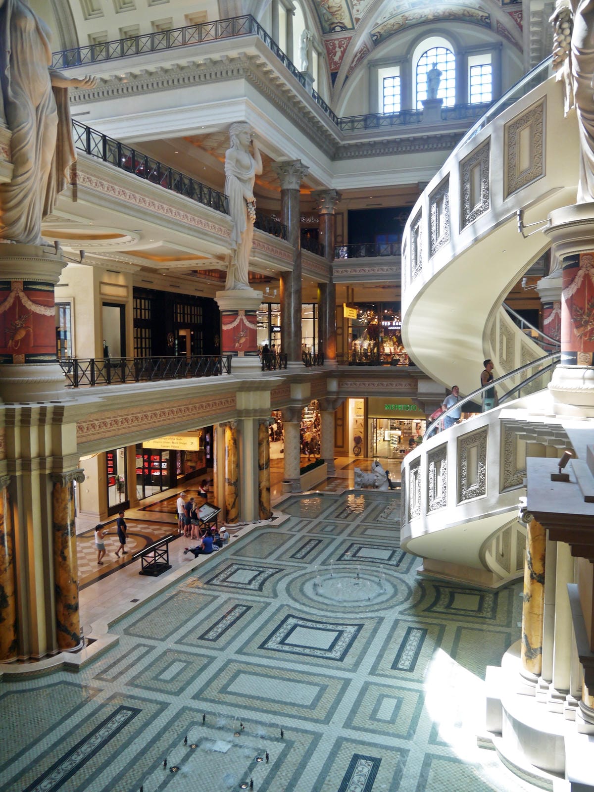 【美國-Las Vegas】The Forum Shops 