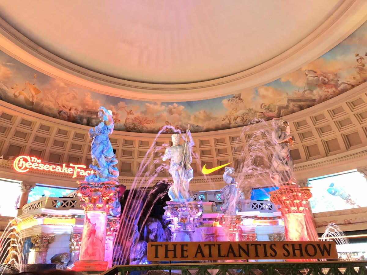 【美國-Las Vegas】The Forum Shops 