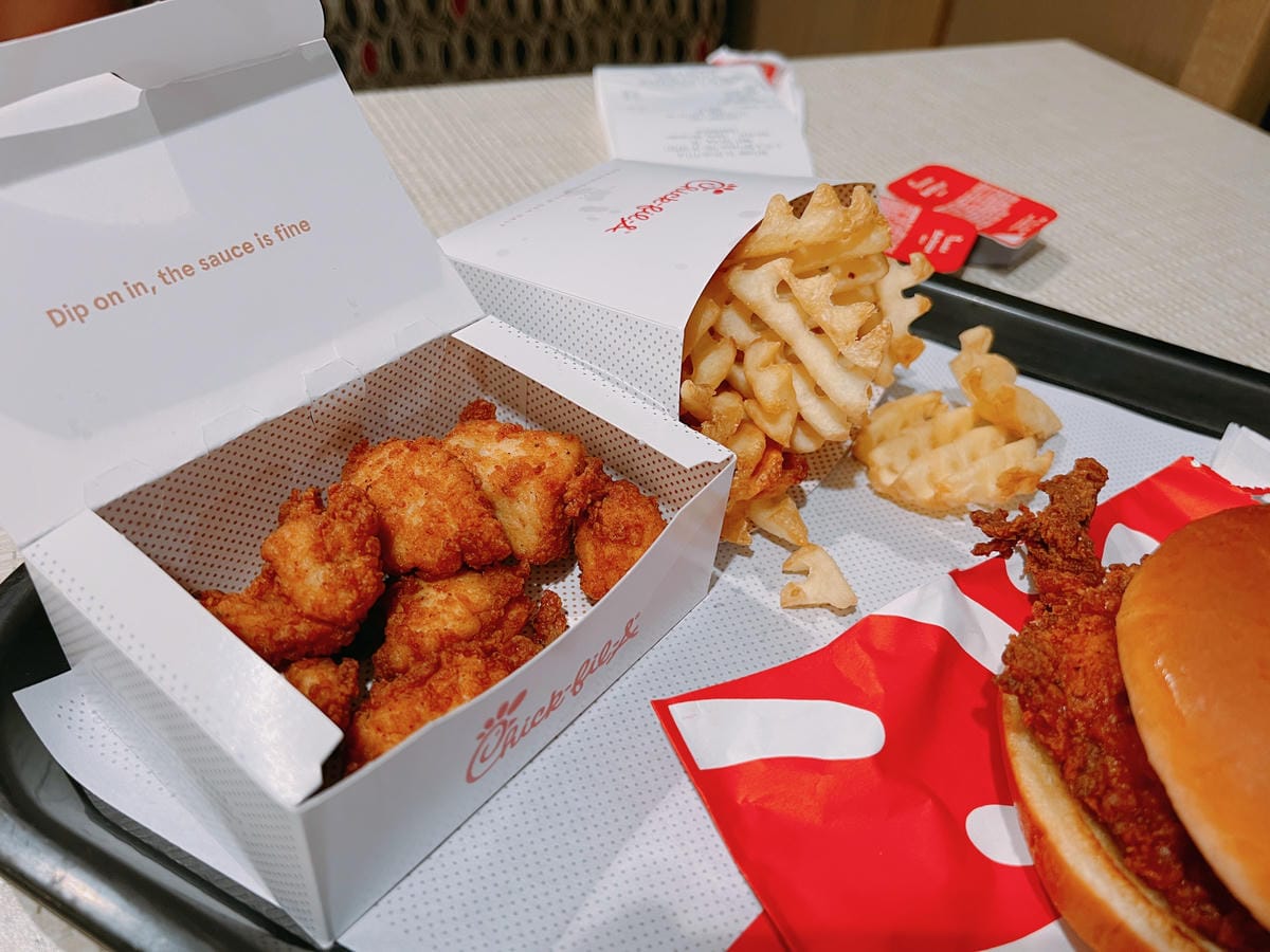 【美國- Las Vegas】雞肉三明治速食店│ Chick