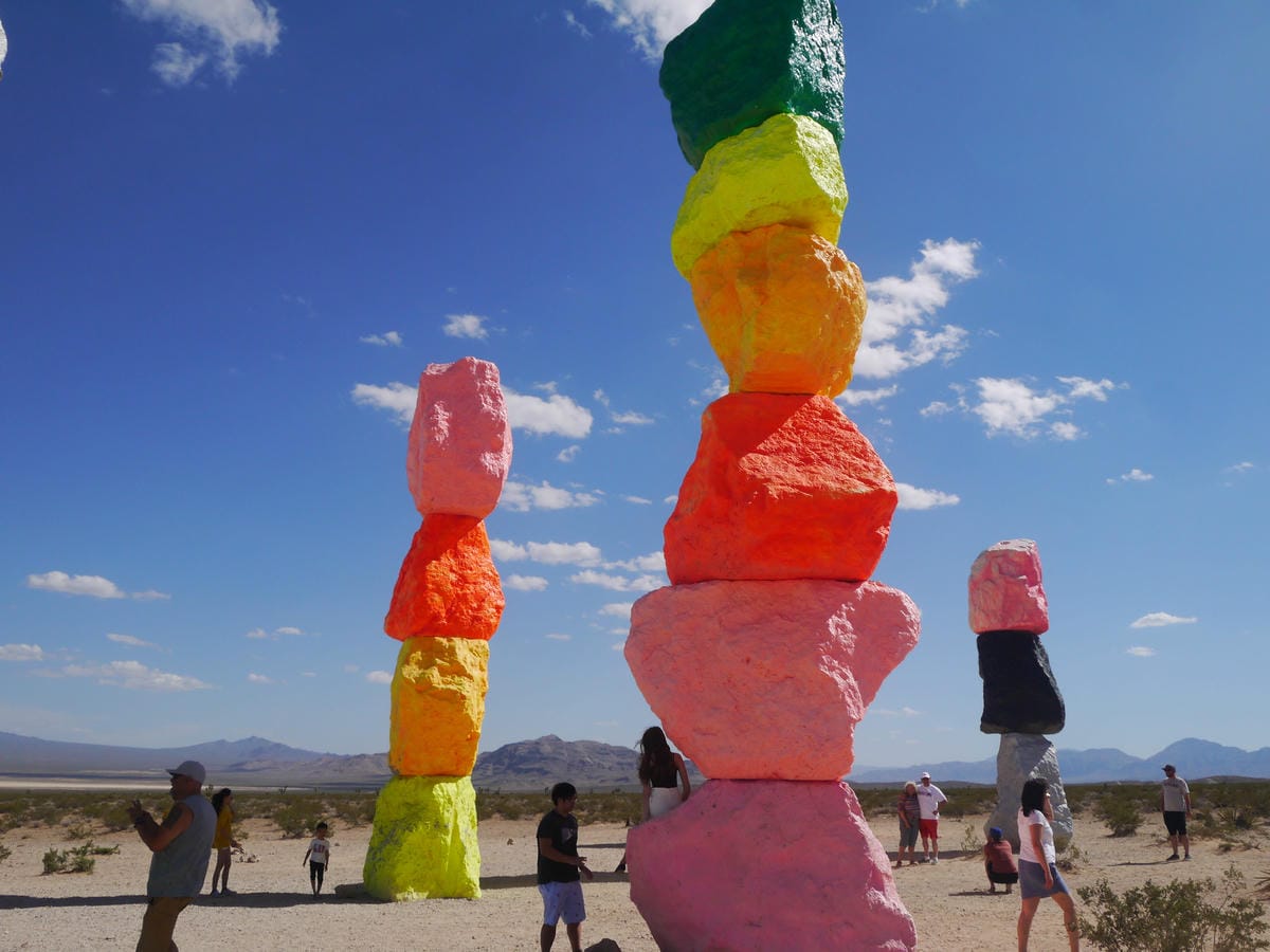 Seven Magic Mountains Seven Magic Mountains