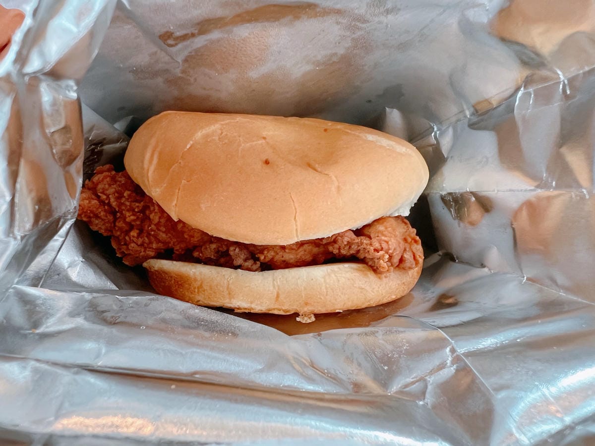【美國- Las Vegas】雞肉三明治速食店│ Chick