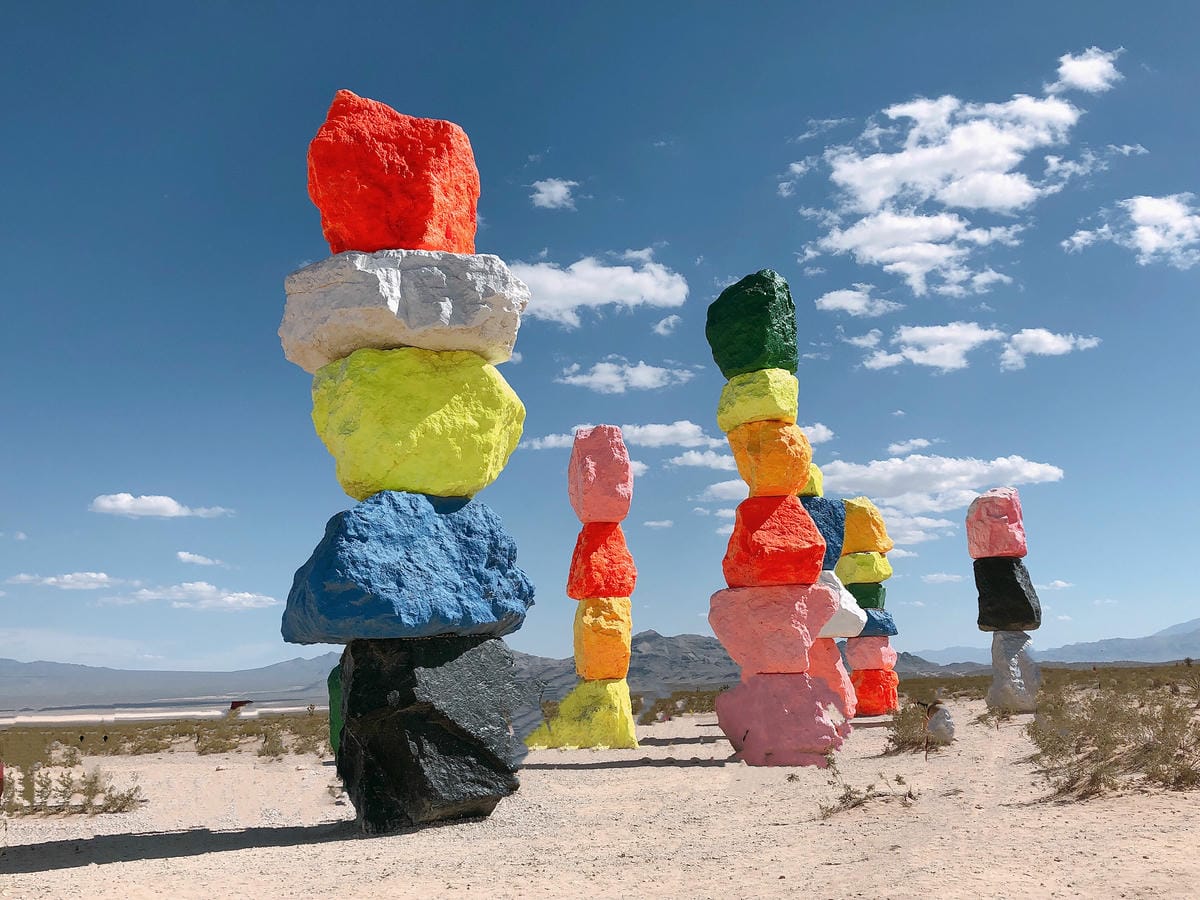 Seven Magic Mountains Seven Magic Mountains