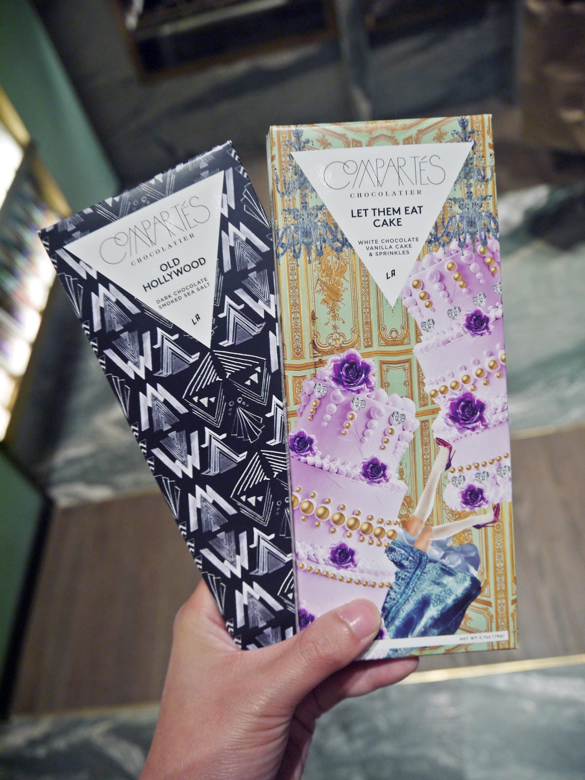 Compartes Chocolatier