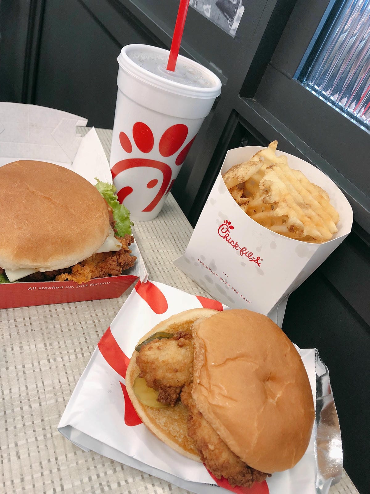 Chick-fil-A Sahara at I-15 Chick-fil-A Sahara at I-15