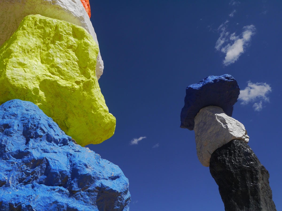 Seven Magic Mountains Seven Magic Mountains