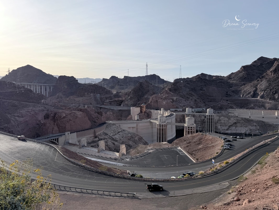 【美國- State of Nevada】胡佛水壩 │Hoover Dam