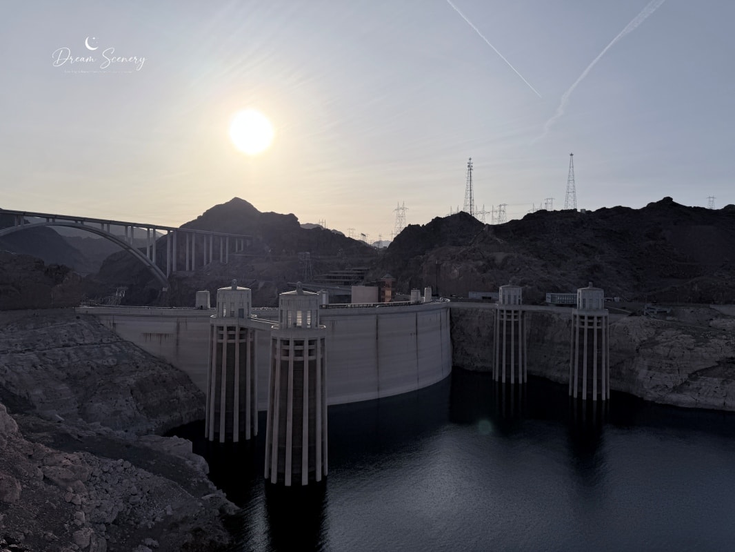 【美國- State of Nevada】胡佛水壩 │Hoover Dam