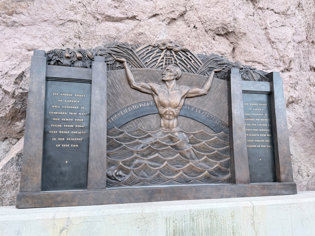 【美國- State of Nevada】胡佛水壩 │Hoover Dam