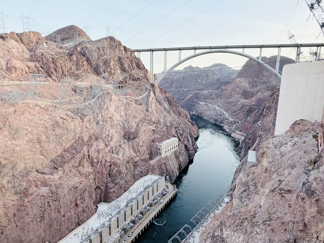 【美國- State of Nevada】胡佛水壩 │Hoover Dam