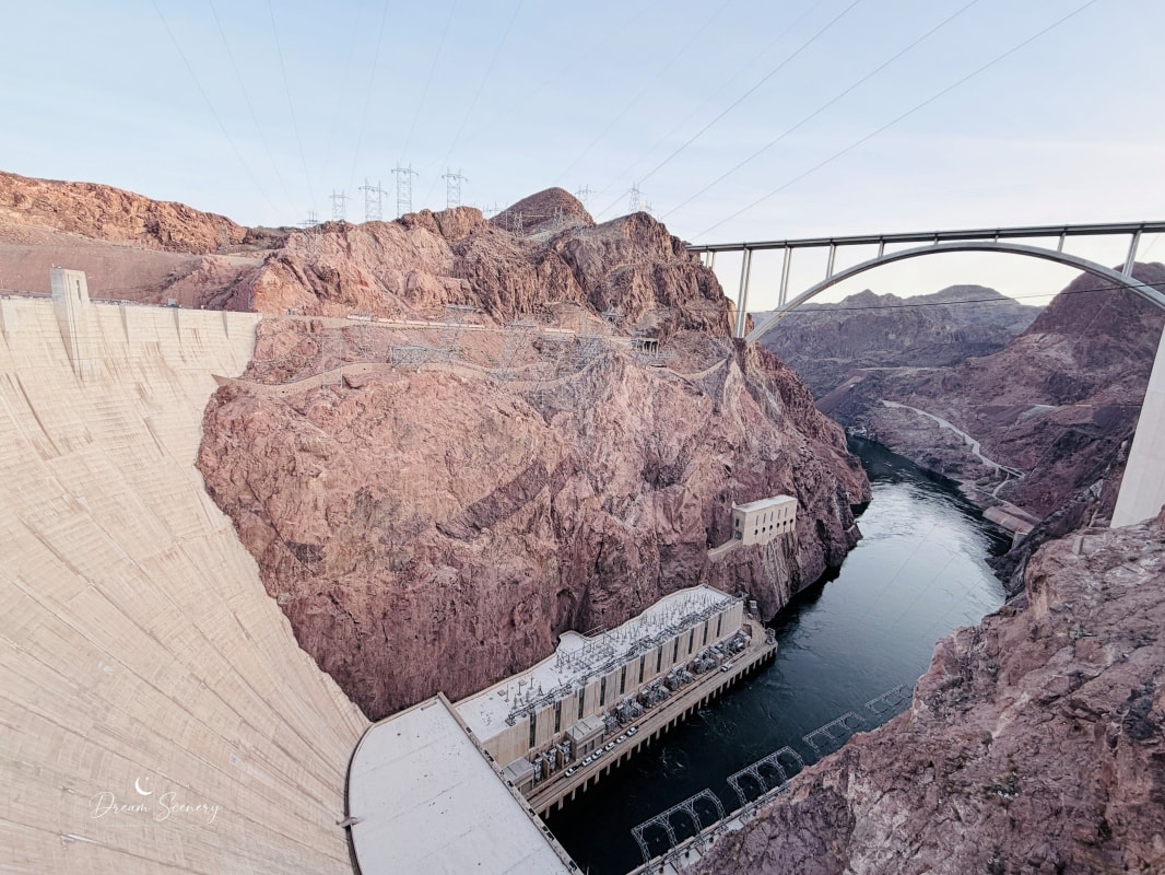 【美國- State of Nevada】胡佛水壩 │Hoover Dam