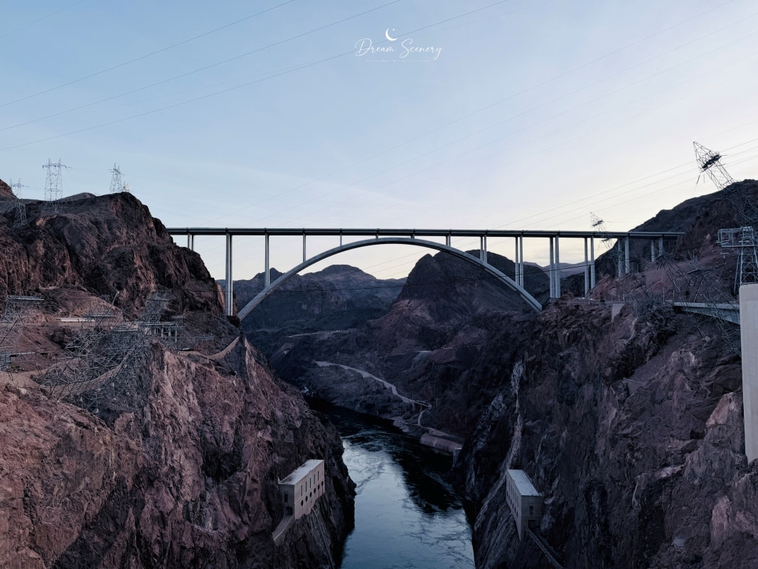 【美國- State of Nevada】胡佛水壩 │Hoover Dam