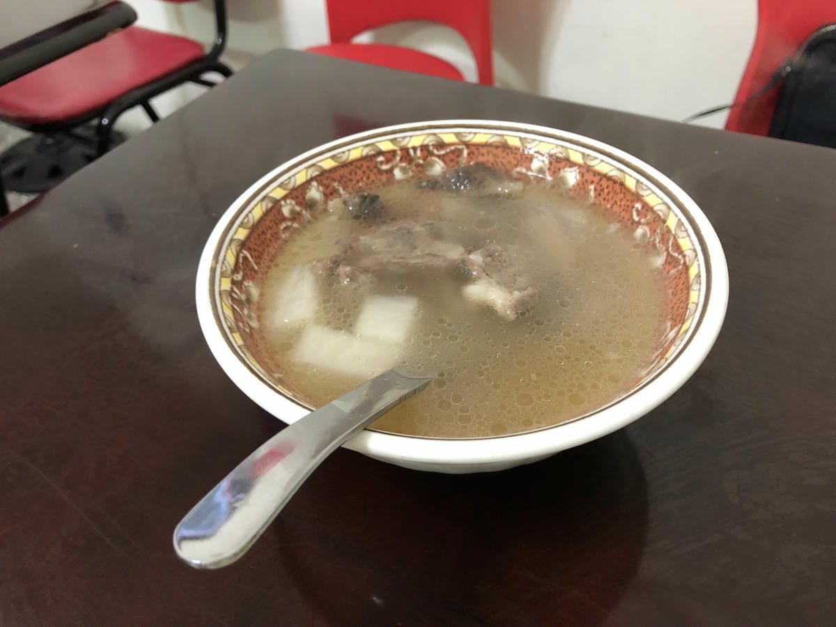 阿棠牛肉湯 阿棠牛肉湯