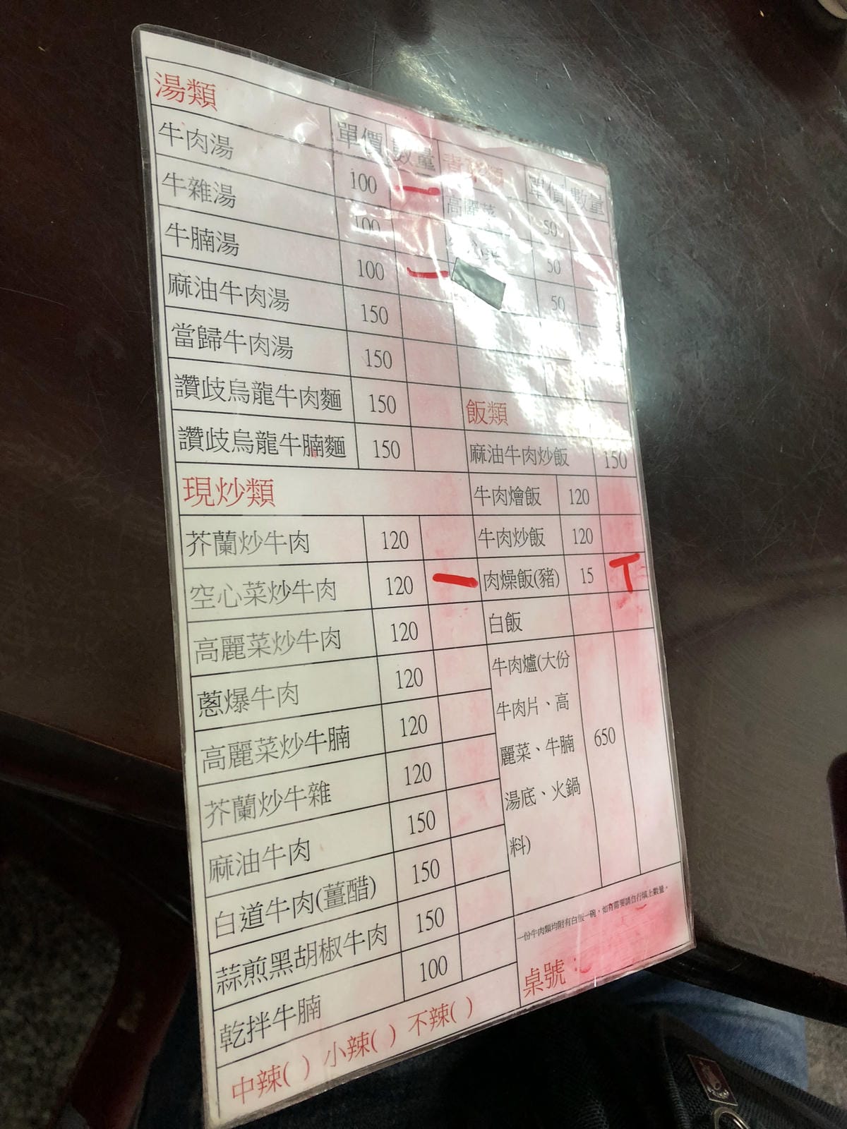 阿棠牛肉湯 阿棠牛肉湯