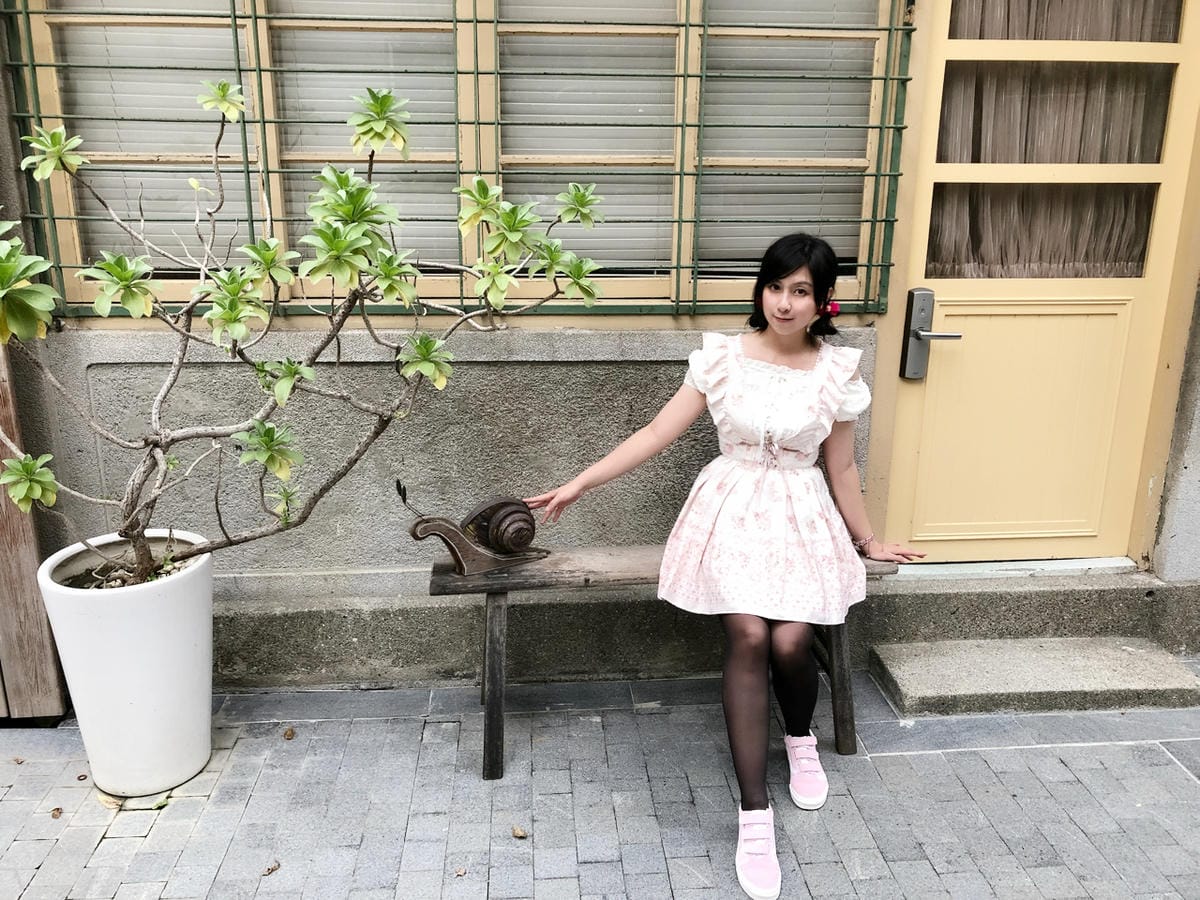 台南 蝸牛巷