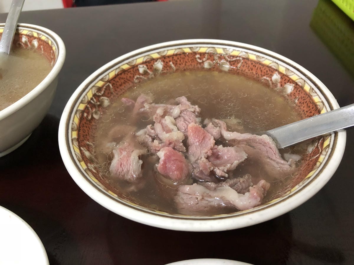 阿棠牛肉湯 阿棠牛肉湯