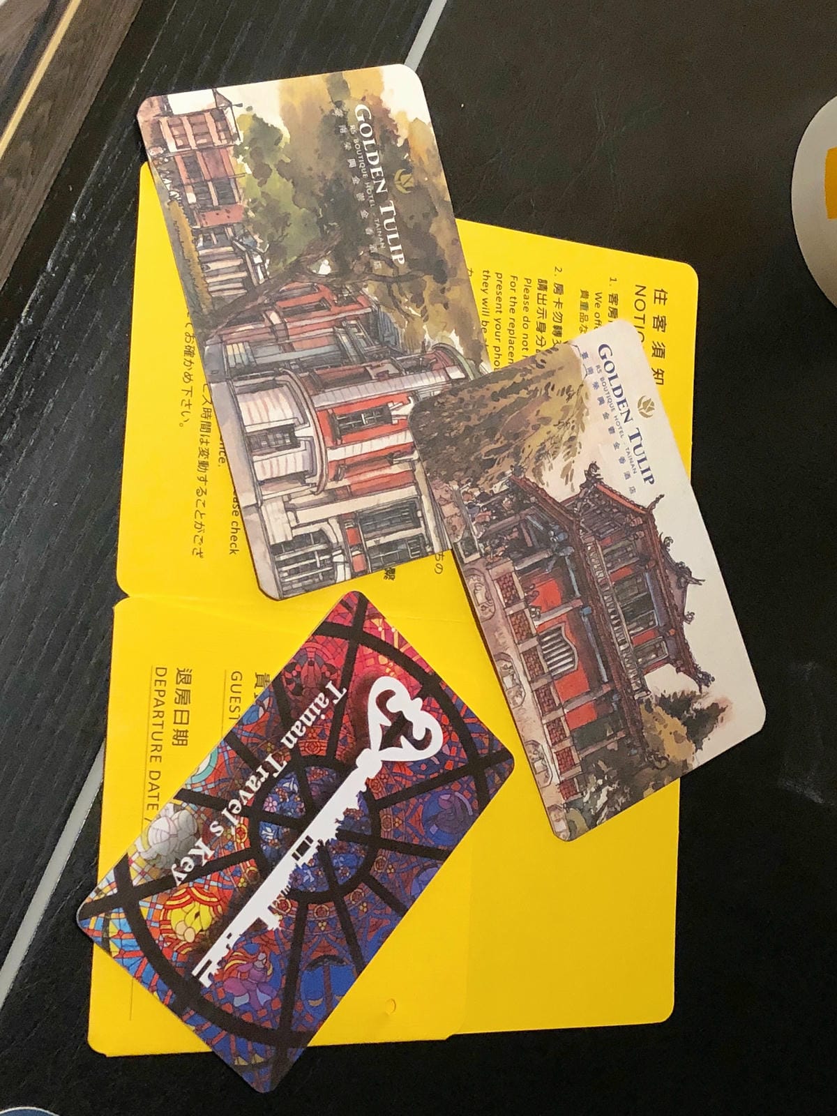 臺南榮興金鬱金香酒店Golden Tulip RS Boutique Hotel-Tainan