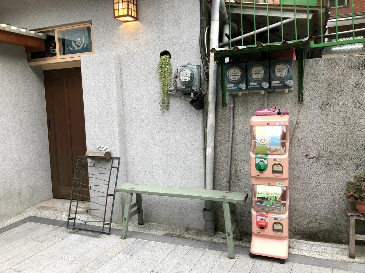 台南 蝸牛巷