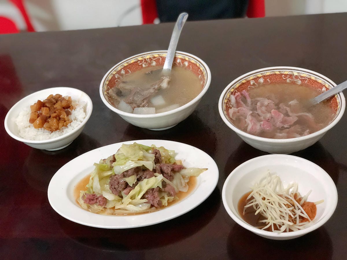阿棠牛肉湯 阿棠牛肉湯