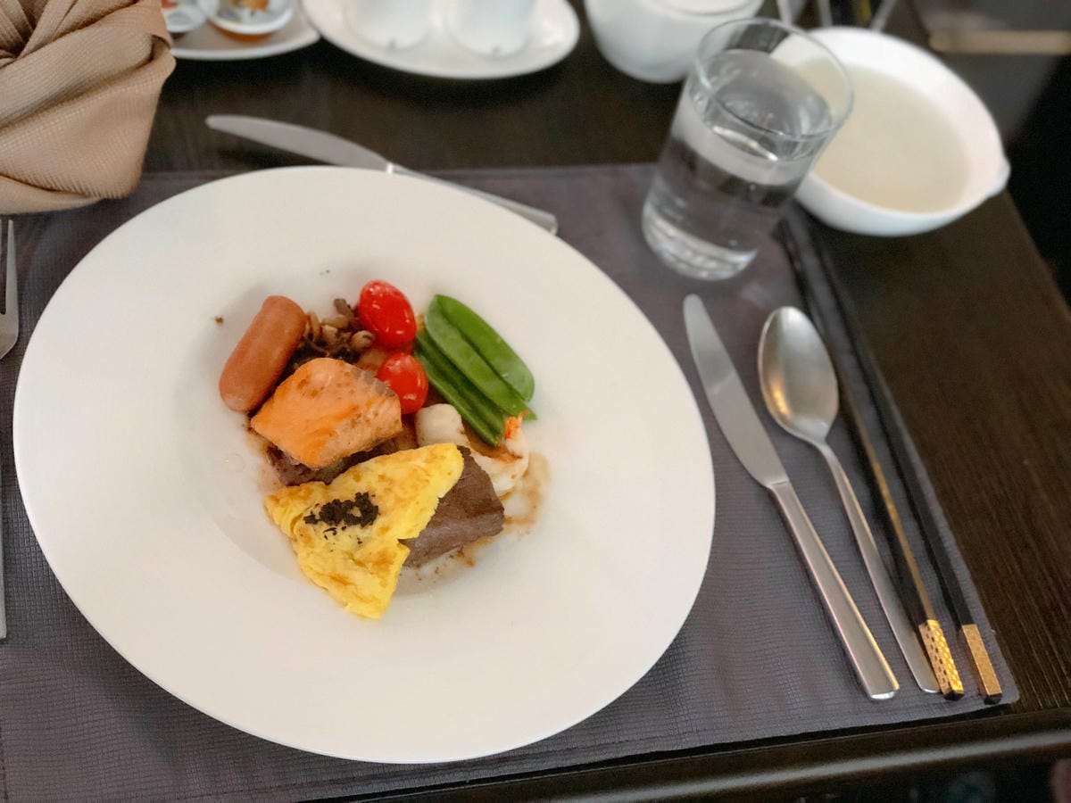 早餐