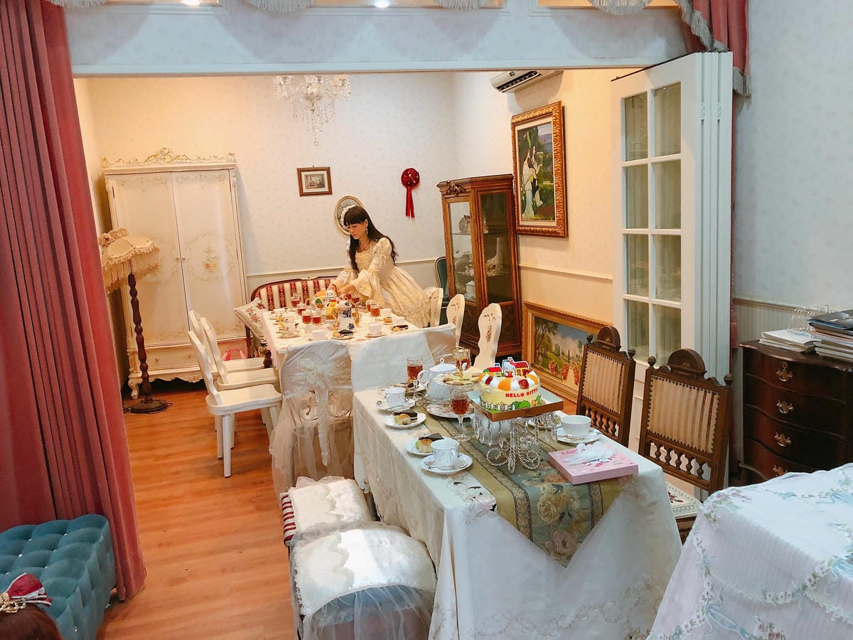 克莉絲汀小宮殿 Music & Tea Party Baby聚+娃娃聚 克莉絲汀小宮殿 Music & Tea Party Baby聚+娃娃聚